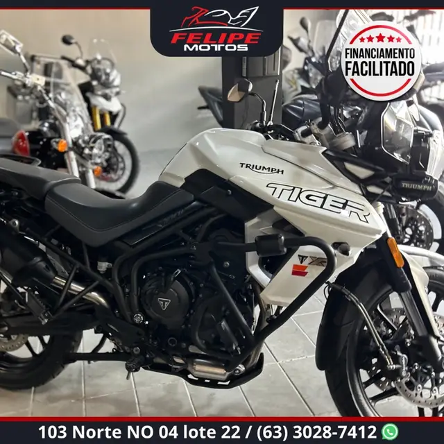 Moto Triumph Tiger 800 2019 800 XRx