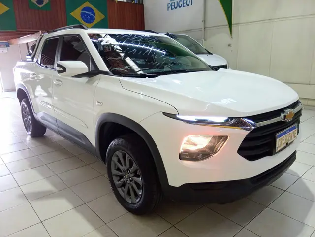 Carro Chevrolet Montana 2023 LT 1.2 Turbo