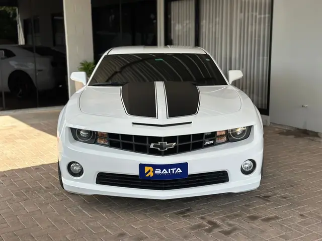 Carro Chevrolet Camaro 2012 6.2 2SS