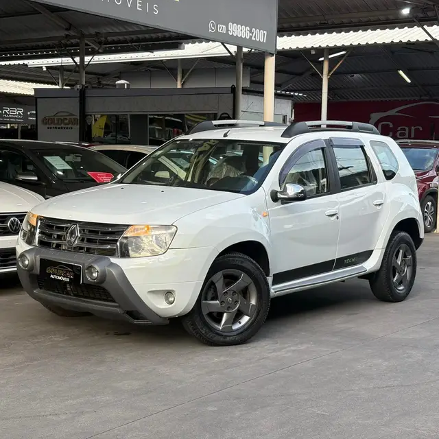 Carro Renault Duster 2013 2.0 16V Dynamique (Flex)(Aut)