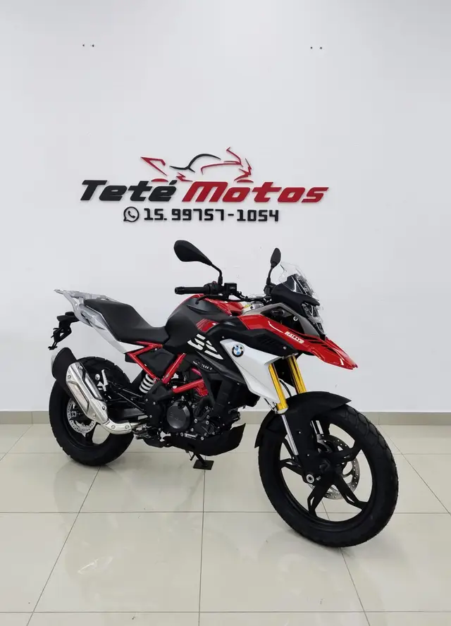 Moto BMW G 310 GS 2025 ABS