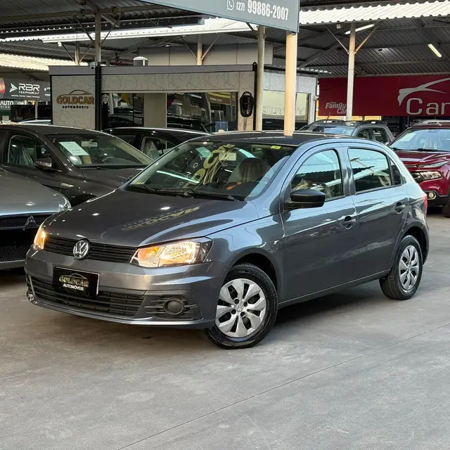 Carro Volkswagen Gol 2017 1.0 MPI Trendline 12V 5p (Flex)