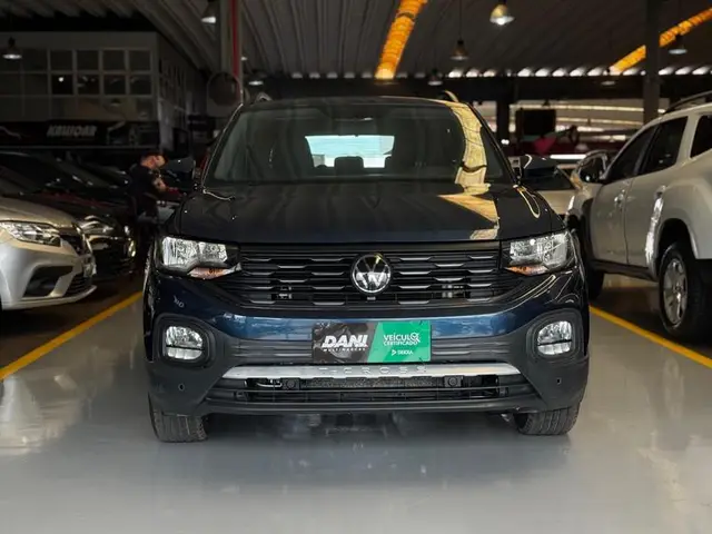 Carro Volkswagen T-Cross 2024 1.0 200 TSI 12V (Aut) (Flex)