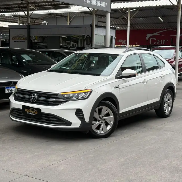 Carro Volkswagen Nivus 2021 Comfortline 1.0 Turbo (Aut) (Flex)