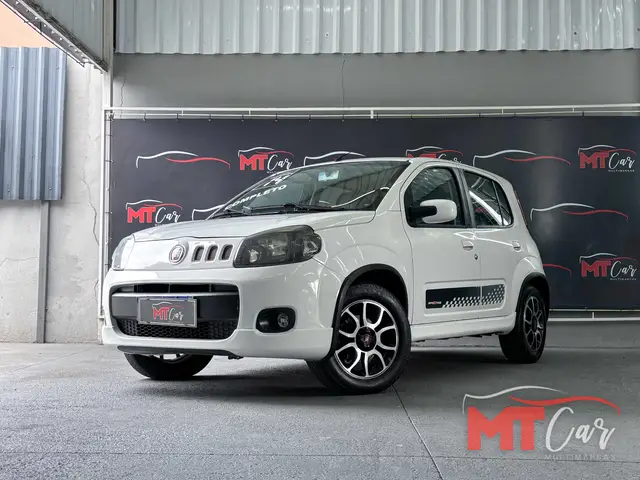 Carro Fiat Uno 2014 Sporting 1.4 8V (Flex) 4p