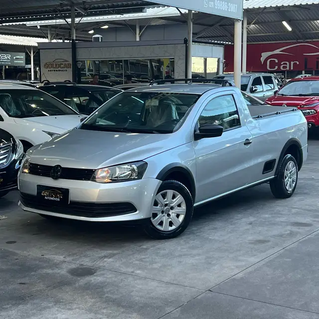 Carro Volkswagen Saveiro 2015 1.6 Startline CS (Flex)
