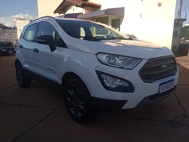 Carro Ford EcoSport 2018 Freestyle 1.5 (Flex)