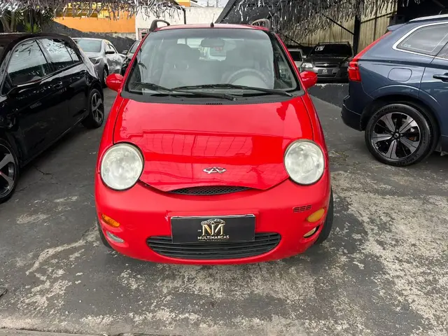 Carro CAOA Chery QQ 2012 1.1 16V