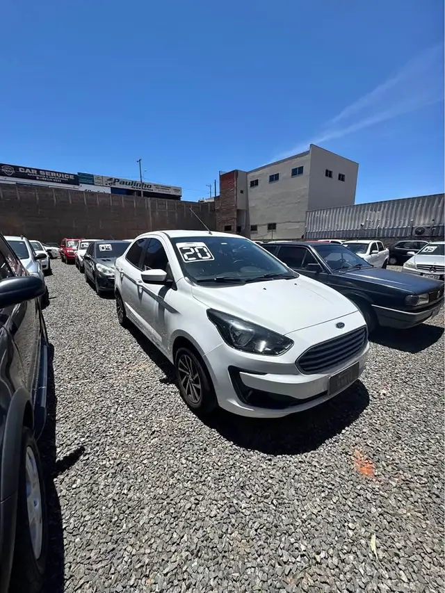 Carro Ford Ka Sedan 2020 SE 1.5 12v (Flex)
