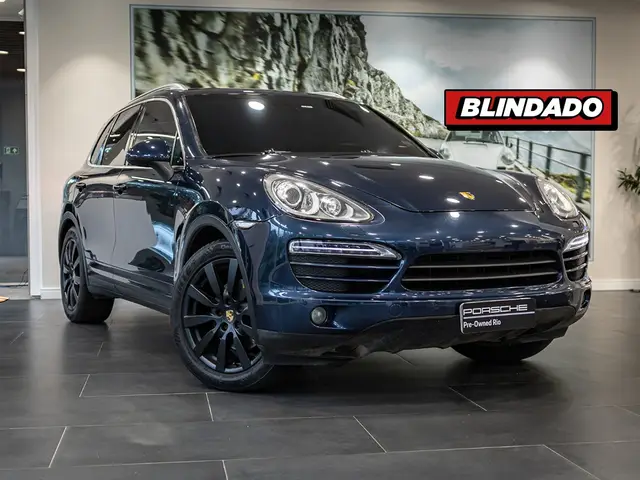 Carro Porsche Cayenne 2013 3.6 V6 4WD