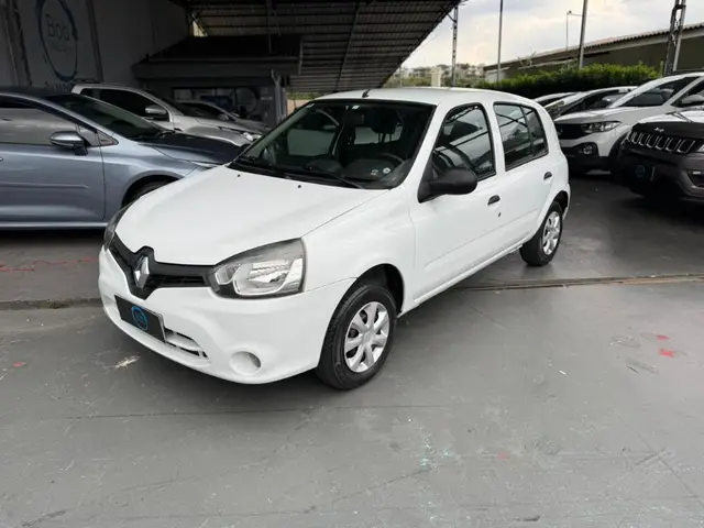 Carro Renault Clio 2014 Expression 1.0 16V (Flex)