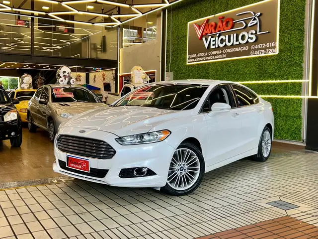 Carro Ford Fusion 2014 2.0 EcoBoost Titanium FWD (Aut)
