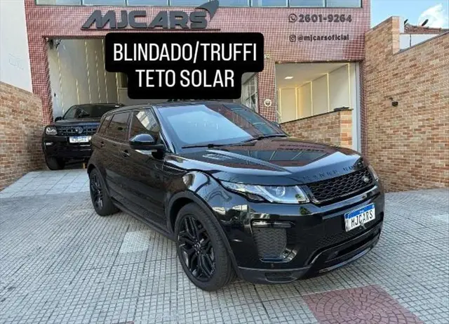 Carro Land Rover Range Rover Evoque 2019 Dynamic P240 HSE (Aut)