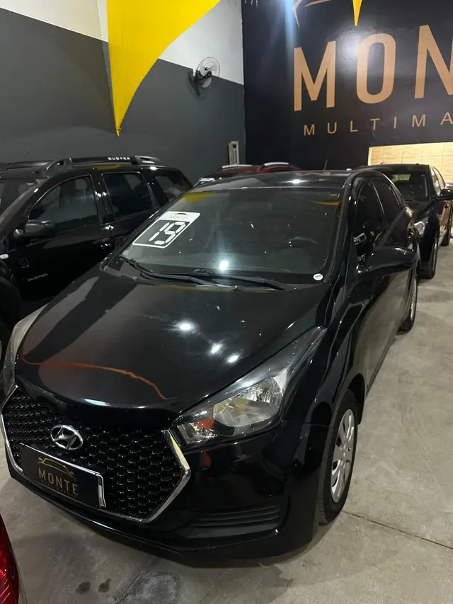 Carro Hyundai HB20S 2019 1.0 Unique (Flex)