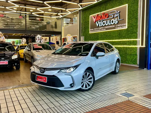 Carro Toyota Corolla 2021 2.0 XEi Multi-Drive S (Flex)