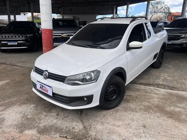 Carro Volkswagen Saveiro 2015 1.6 (Flex)