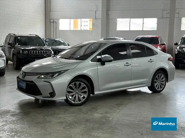 Carro Toyota Corolla 2020 2.0 XEi Multi-Drive S (Flex)