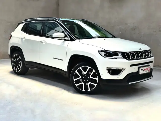 Carro Jeep Compass 2019 2.0 Longitude 4x2 (Aut) (Flex)
