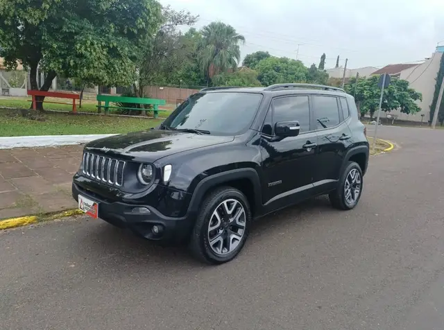 Carro Jeep Renegade 2021 Longitude 2.0 TDI 4x4 (Aut)
