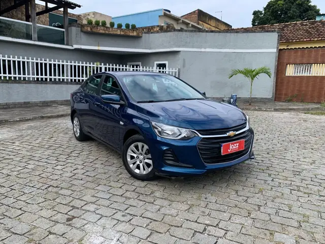 Carro Chevrolet Onix 2022 LT 1.0 (Flex)