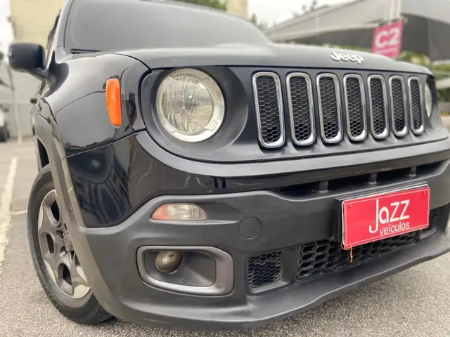 Carro Jeep Renegade 2016 Sport 1.8 4x2 (Flex)