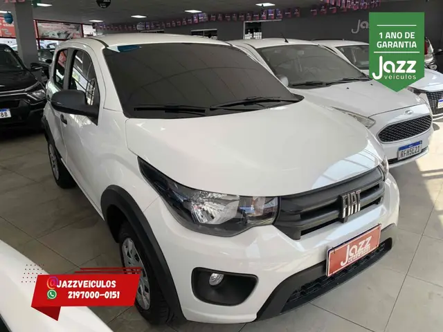 Carro Fiat Mobi 2025 Like 1.0