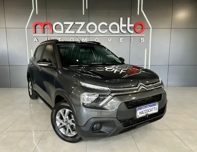 Carro Citroën C3 2024 Feel 1.0