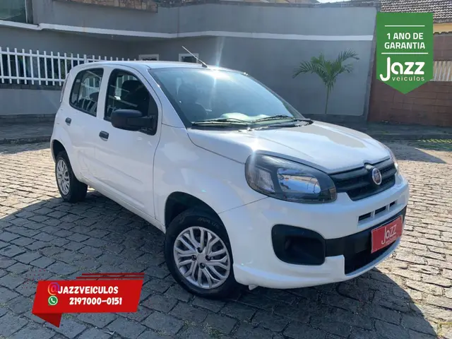 Carro Fiat Uno 2021 Attractive 1.0