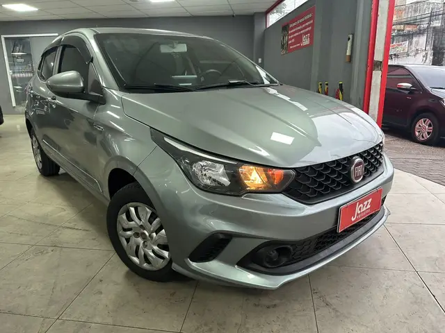 Carro Fiat Argo 2021 Drive 1.0 (Flex)