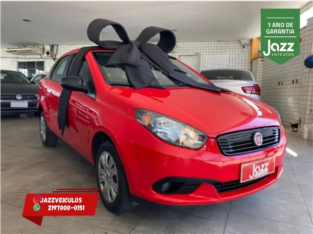 Carro Fiat Grand Siena 2020 Evo Attractive 1.4 8V (Flex)