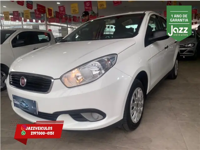 Carro Fiat Grand Siena 2019 Evo Attractive 1.4 8V (Flex)
