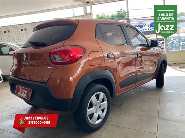 Carro Renault Kwid 2020 ConnecTV 1.0 12v SCe (Flex)