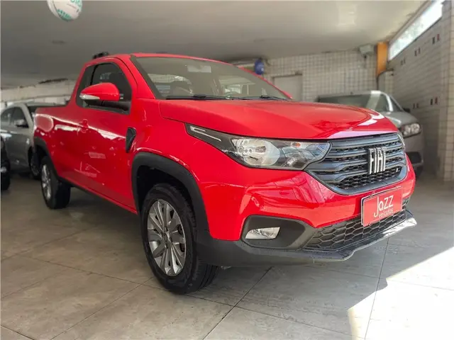 Carro Fiat Strada 2023 Freedom 1.3 CS Plus (Flex)