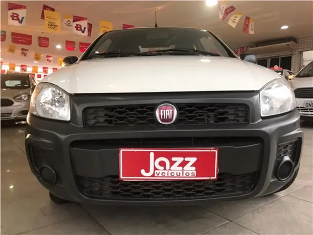 Carro Fiat Strada 2020 Hard Working 1.4 (Flex) (Cabine Simples)