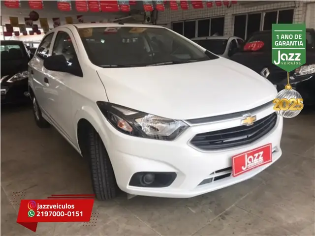 Carro Chevrolet Joy 2021 1.0 8V Black Edition (Flex)