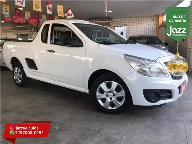 Carro Chevrolet Montana 2019 LS 1.4 (Flex)