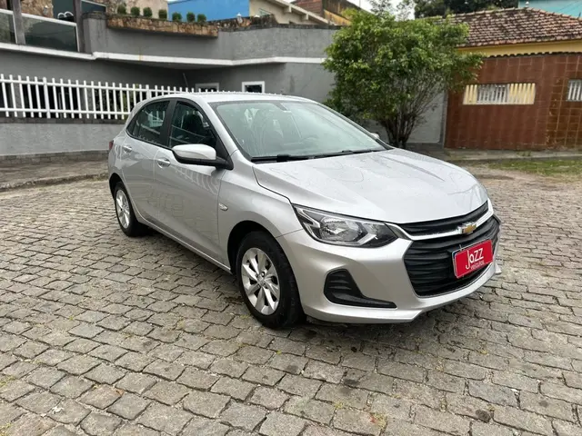 Carro Chevrolet Onix 2022 LT 1.0 (Flex)