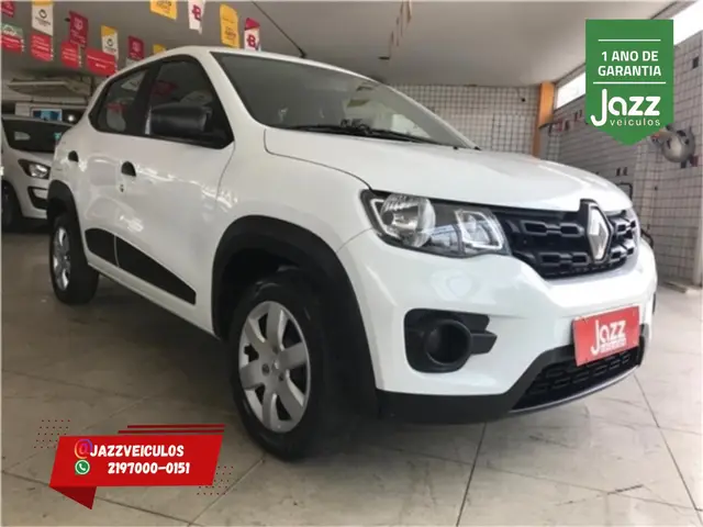 Carro Renault Kwid 2019 Zen 1.0 12v SCe (Flex)