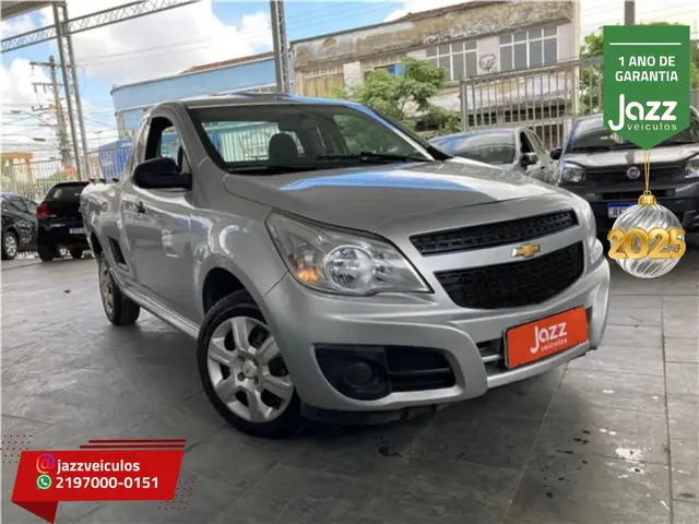 Carro Chevrolet Montana 2020 LS 1.4 (Flex)