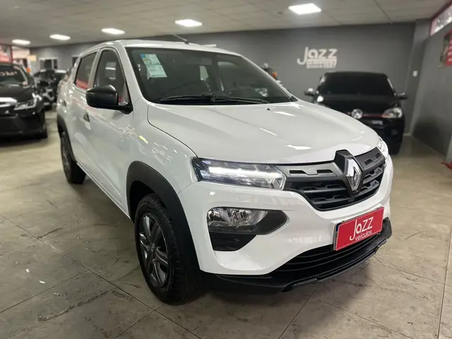 Carro Renault Kwid 2024 Zen 1.0 12v SCe (Flex)