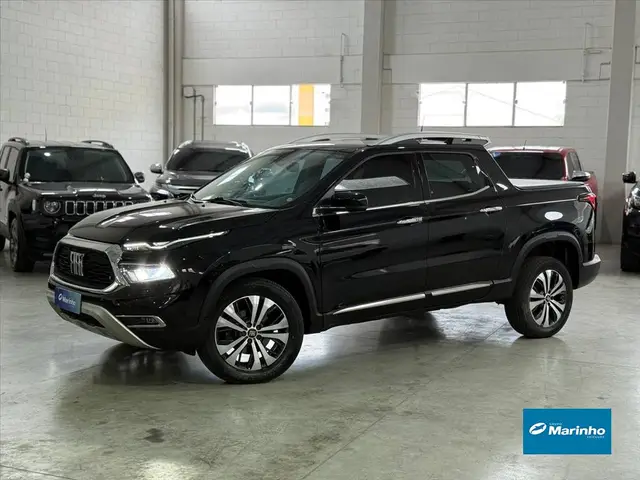 Carro Fiat Toro 2024 Volcano 2.0