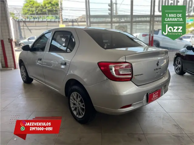 Carro Renault Logan 2021 Life 1.0 12V SCe (Flex)