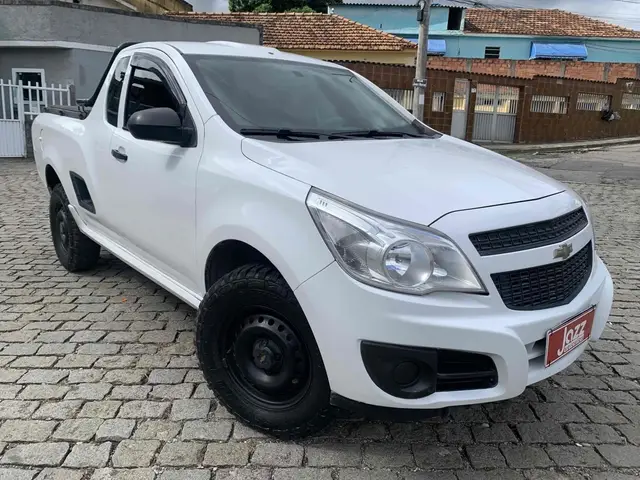 Carro Chevrolet Montana 2020 LS 1.4 (Flex)