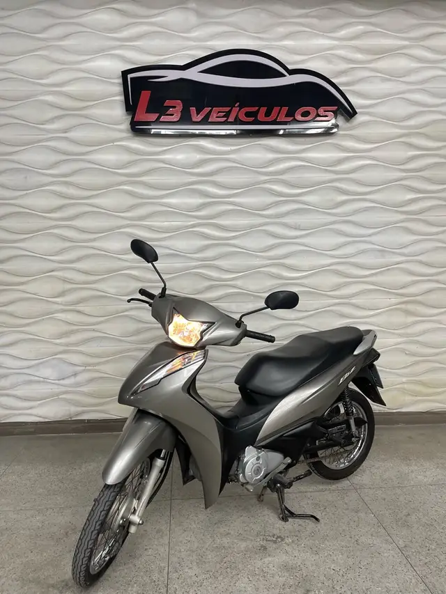 Moto Honda Biz 110i 2022 CBS