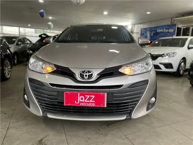 Carro Toyota Yaris 2020 1.3 XL CVT (Flex)