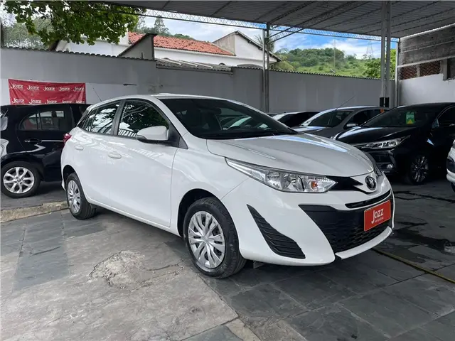 Carro Toyota Yaris 2020 1.3 XL Live CVT (Flex)