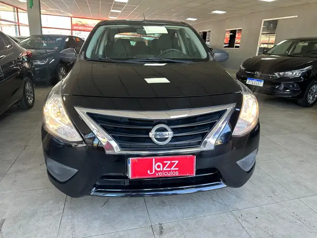 Carro Nissan Versa 2021 1.0 12V V-Drive (Flex)