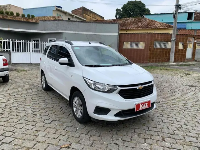 Carro Chevrolet Spin 2020 LT 5S 1.8 (Flex) (Aut)