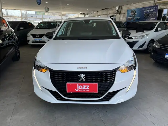 Carro Peugeot 208 2023 Like 1.0 (Flex)