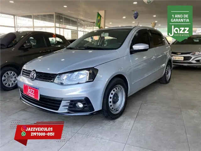 Carro Volkswagen Gol 2017 1.6 MSI Trendline (Flex)